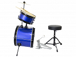 BATERIA SPRING INFANTIL KIDS SPK15 - AZUL