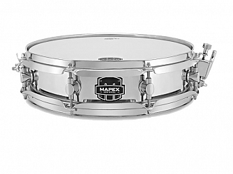 CAIXA BATERIA MAPEX  PICOOLO MPX AÇO 13X3,5