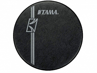 PELE TAMA 22 RESPOSTA BUMBO PRETO LOGO FIBRA LAMINADA BK22BMFH