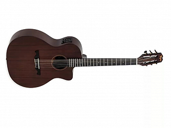 VIOLAO TAGIMA VEGAS NYLON GRAN RESERVA DARK MAHOGANY