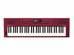 TECLADO ROLAND GO KEYS 3 RD - VERMELHO