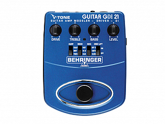 PEDAL BEHRINGER GDI 21 GUITAR