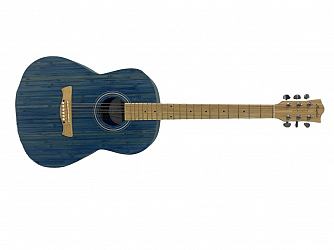 VIOLAO MEMPHIS ELET. ACO CLASSICO EQ ALL SOLID BAMBU NATURALE TBLS BLUE