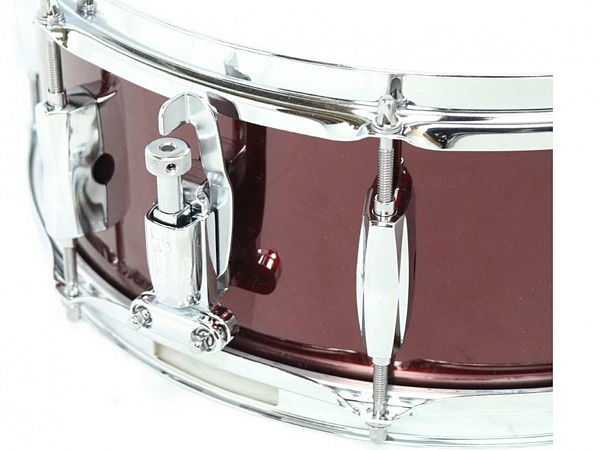 CAIXA BATERIA PEARL EXPORT 14X6,5 BURGUNDY