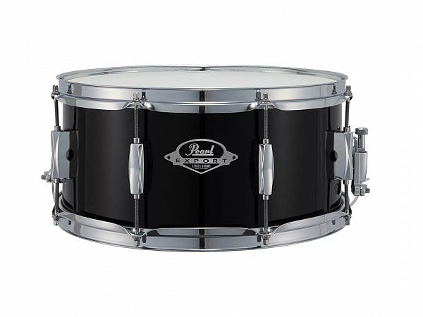 CAIXA BATERIA PEARL EXPORT 14X6,5 JET BLACK