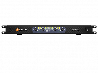 AMPLIFICADOR DB SLIM QS1600 1600W 4 OHMS - 4x400W