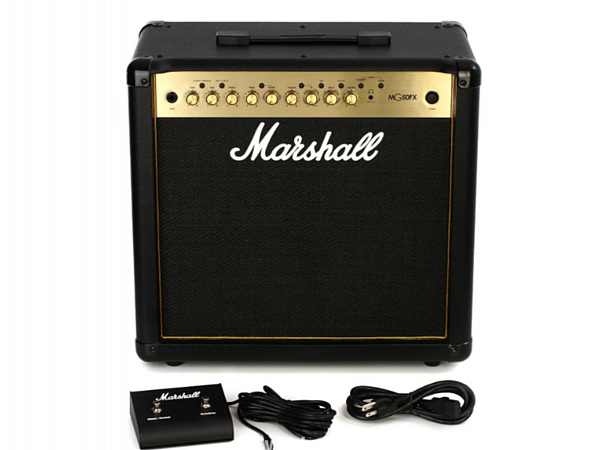 CUBO MARSHALL GUITARRA GOLD MG 50GFX- 50WTS - 110V