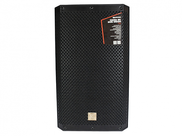 CAIXA SOUNDVOICE AMPLIFICADA ORION 15A 500W C/ BLUETOOTH E DSP