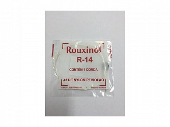 CORDA AVULSA ROUXINOL NY 4 R14P PRATEADA