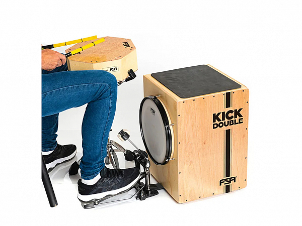 CAJON FSA KICK BOX DOUBLE BUMBO 12´´ - ELETROACUSTICO