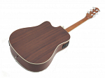 VIOLAO STRINBERG CD 40C WR WINE RED FOLK