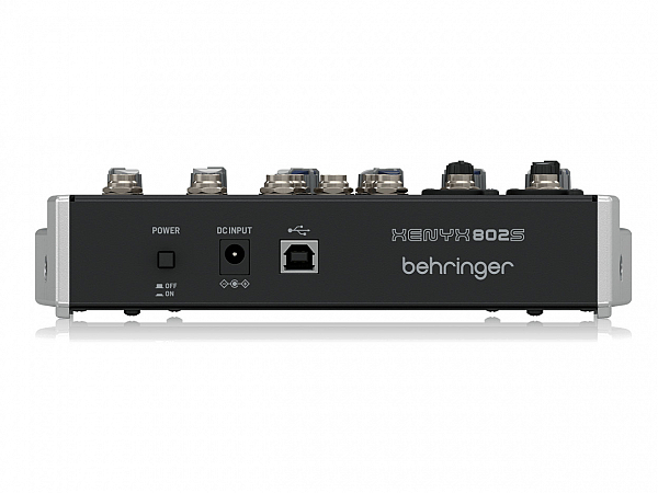 MESA BEHRINGER XENYX 802S 8 CANAIS INTERFACE AUDIO USB