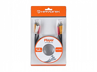 CABO HAYONIK PLAYER 3RCA3 1.2MT