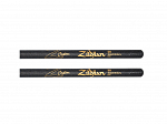 BAQUETA ZILDJIAN 5A BLACK CHROMA PONTA MADEIRA