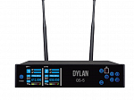 MICROFONE SEM FIO DYLAN QS 5 MAO DUPLO UHF