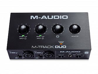 INTERFACE DE AUDIO M AUDIO MTRACK DUO