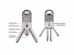 MICROFONE SAMSON METEOR MIC USB