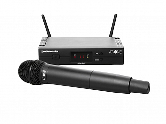 MICROFONE SEM FIO AUDIO TECHNICA MÃO ATW 13DE3