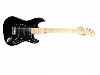 GUITARRA WALDMAN STRATO ST-111 BBK PRETA