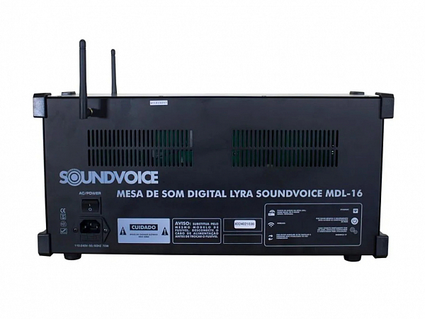 MESA SOUNDVOICE DIGITAL LYRA MDL 16 RACK