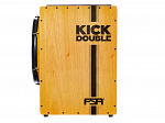 CAJON FSA KICK BOX DOUBLE BUMBO 12´´ - ELETROACUSTICO