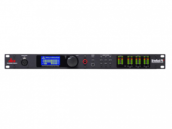 PROCESSADOR DBX DRIVE RACK PA2  (110V)