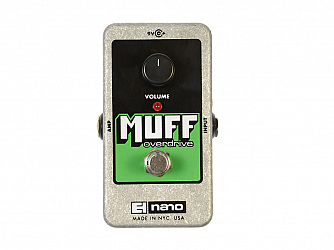 PEDAL ELECTRO HARMONIX NANO MUFF OVERDRIVE