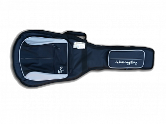 CAPA WORKING BAG PRIME CINZA VIOLAO CLASSICO