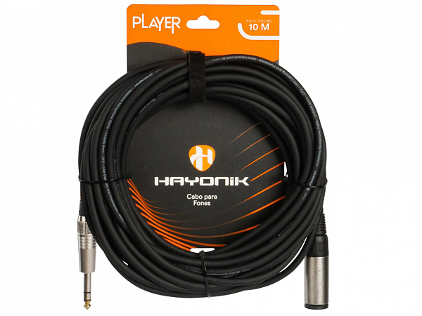 CABO HAYONIK PLAYER EXTENSÃO FONE 10MT