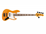 BAIXO WALDMAN 5C ATIVO JAZZ BASS GJJ 505A FAF ORANGE