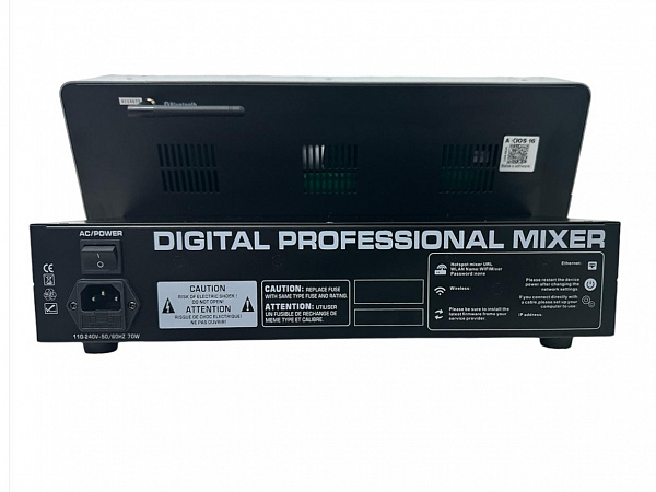 MESA RACK DIGITAL DUONN AXIOS 16 - 8 AUX BIVOLT