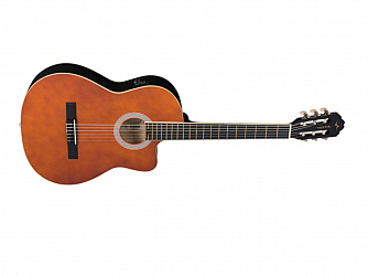 VIOLAO VOGGA NYLON ELETRICO VCE310 SH SATIN HONEY