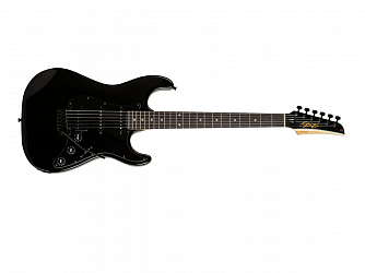 GUITARRA SEIZI KATANA MUSASHI HSS ALL BLACK C/ BAG