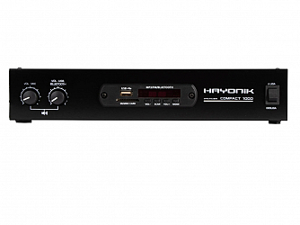 AMPLIFICADOR HAYONIK COMPACT 1000 USB/MP3/SD/FM/BT 80W