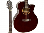 VIOLAO GIANNINI ACO FOLK GSF 3 CEQ TDW TRANSLUCENT DARK WINE