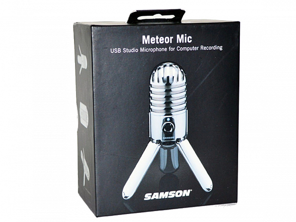 MICROFONE SAMSON METEOR MIC USB