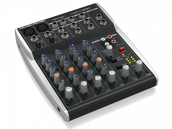 MESA BEHRINGER XENYX 802S 8 CANAIS INTERFACE AUDIO USB