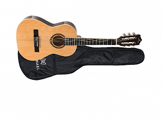 VIOLAO MICHAEL NYLON INFANTIL ACUSTICO VM 14 E 1/2 NA NATURAL