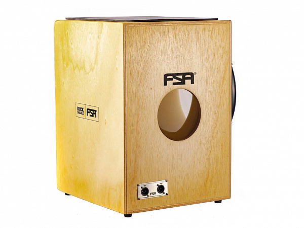 CAJON FSA KICK BOX DOUBLE BUMBO 12´´ - ELETROACUSTICO