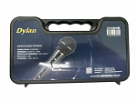 MICROFONE DYLAN DLS 8 BK DINAMICO COM CHAVE LIGA/DESLIGA