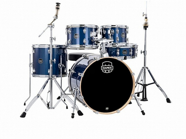 BATERIA MAPEX VENUS VE5045FT VI 20/14/12/10/14 BLUE SKY SPARKLE