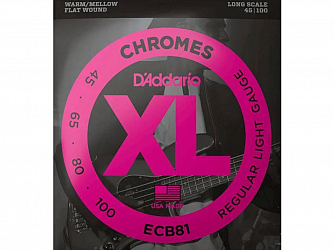 ENC BAIXO D ADDARIO ECB81 4C 045  ##