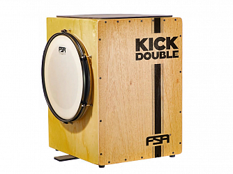 CAJON FSA KICK BOX DOUBLE BUMBO 12´´ - ELETROACUSTICO