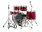 BATERIA MAPEX VENUS VE5045FT VM 20/14/12/10/14 CRIMSON RED SPARKLE