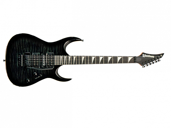 GUITARRA WALDMAN FLOYD ROSE WIGR 270QX BK