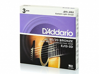 ENC VIOLAO ACO D ADDARIO 011 EJ13 