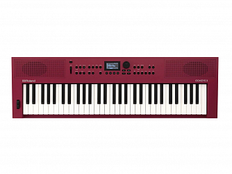 TECLADO ROLAND GO KEYS 3 RD - VERMELHO