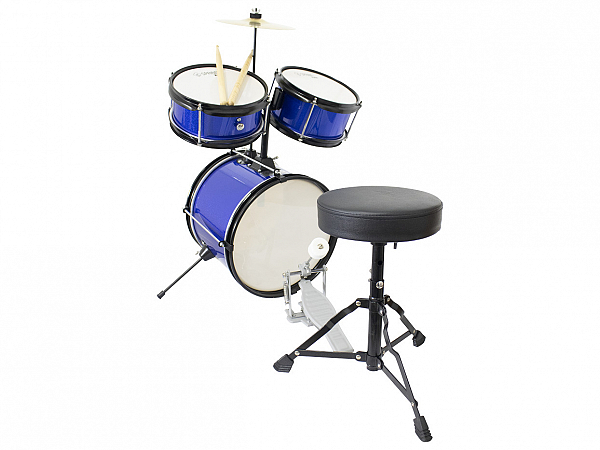 BATERIA SPRING INFANTIL KIDS SPK15 - AZUL