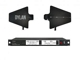 DISTRIBUIDOR DE ANTENA DYLAN DA 800 P/ MICROFONES SEM FIO