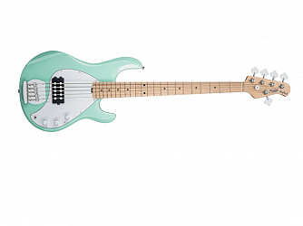 BAIXO STERLING SUB RAY 5 MUSIC MAN MINT GREEN